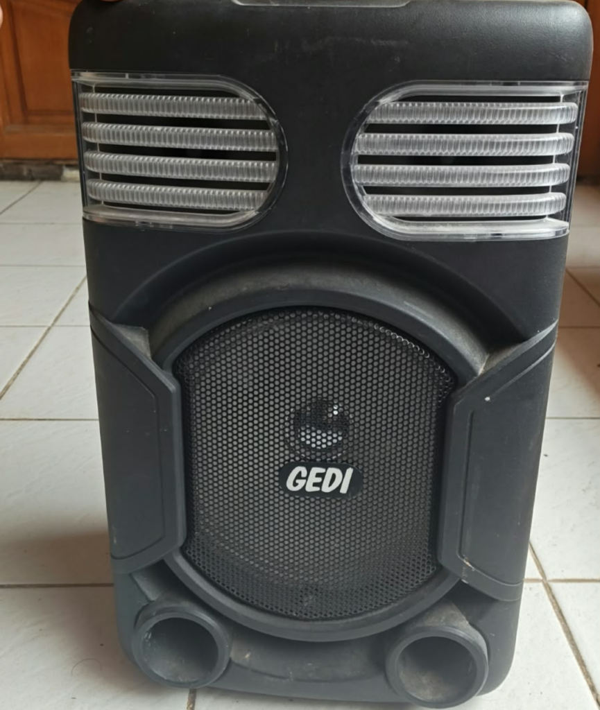 Vendo parlante